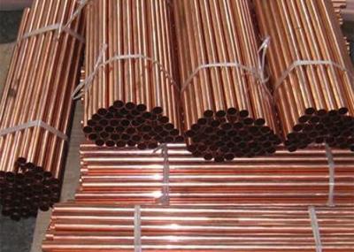 tubo 1.25mm de cobre C10100 C10200 C11000 99,9% da tubulação de 1.2mm puro