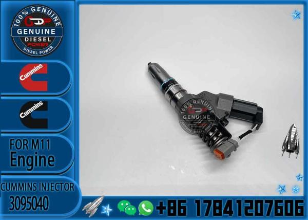 Construction Machinery Spare Parts QSM11 3411753 3095040 OEM Zexel Injection Pump Injector Assy for Engine Overhaul Kit Cummins