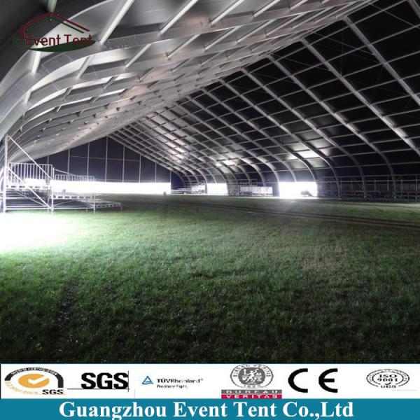 Football Field Curved Exhibition Trade Fair Aluminum TFS Tent
