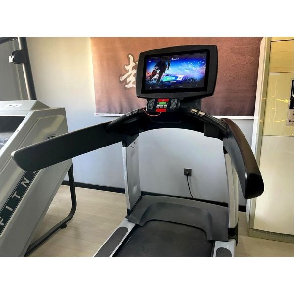 Fitness Treadmill Commercial Gym Cardio Training Equipment Motorized Running Machine For Indoor Workout Exercise Use