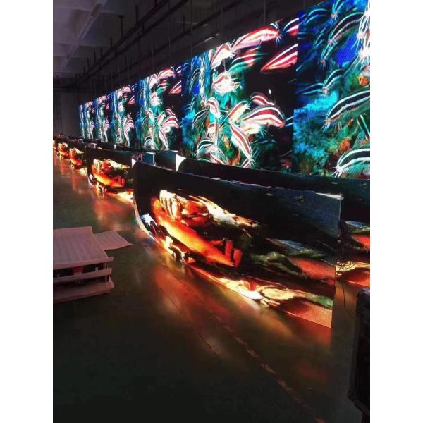 IP65 P4.81 Внешний арендованный светодиодный дисплей HD Digital Mobile Billboard Truck