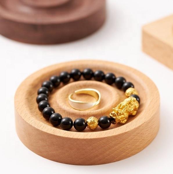 Custom Solid Wood Jewelry Display Tray for Home Decor