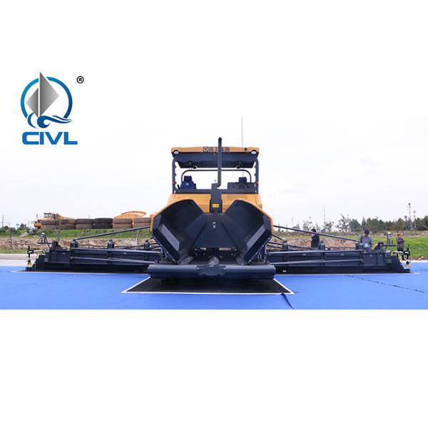 New XCMG RP1253 Asphalt Paver Machine 12.5m Concrete Road Paver