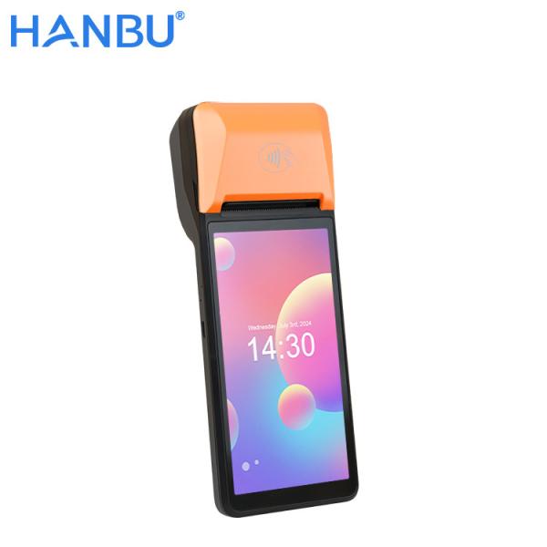 Android Handheld POS Terminal Android 14 Handheld Smart POS Customized