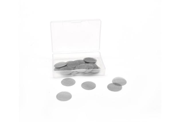 15mm Wire Stainless Steel Mesh Filter Discs Multi Layer 635 Mesh