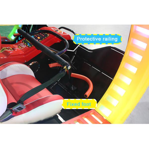 360 Degree Amusement Park Rolling Car Double Players Le Bar Electric Leswing Happy Car