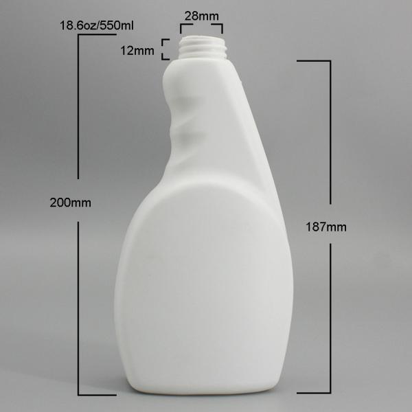 Kitchen 200mm 550ml Chemical Resistant Spray Bottle