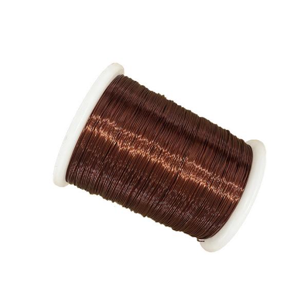 GB IEC Standard Round Polyester Imide Enameled Wire For High Temperature Motor