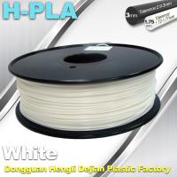 Filamento 1.75mm 1.3kg/rolo do PLA do filamento da impressora da resistência 3D da temperatura