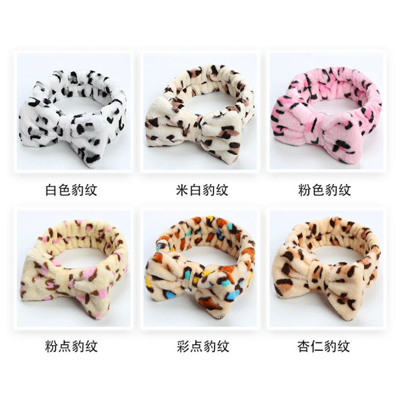 Eco Friendly Microfiber Hair Band / Women'S Spa Headband 5x19cm For Long Term Use