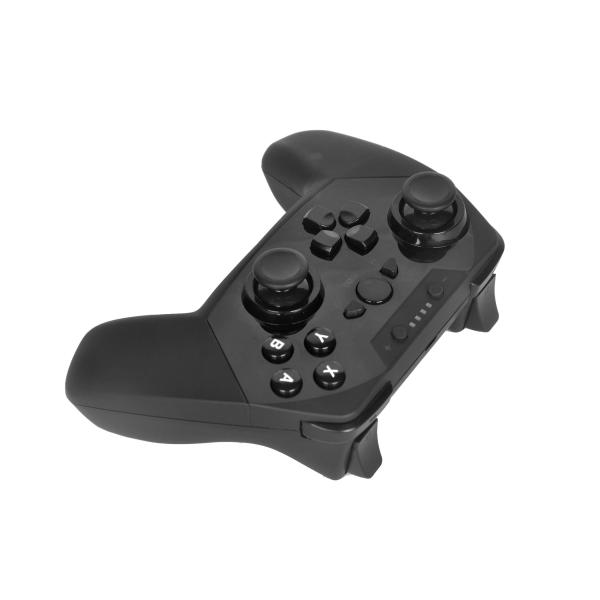 Switch Console PC Joystick Controller Black Hard Video Game Accessory Six Axis Sensor