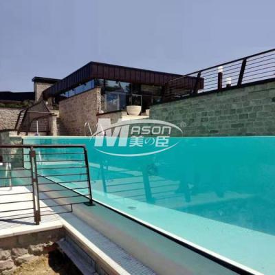 Transparent 80mm Thick Acrylic Sheet For Fish Tank Aquarium Swimming Pool