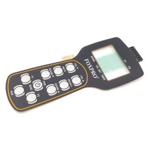 0.1-0.4 мм настраиваемая мембранная клавиатура с настраиваемой графикой и макето