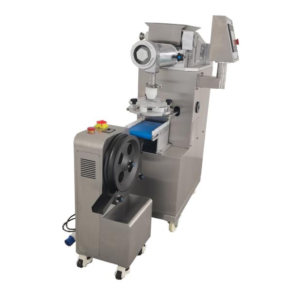 La pomme de terre complète de rendement élevé mord la boule de bonheur faisant la machine