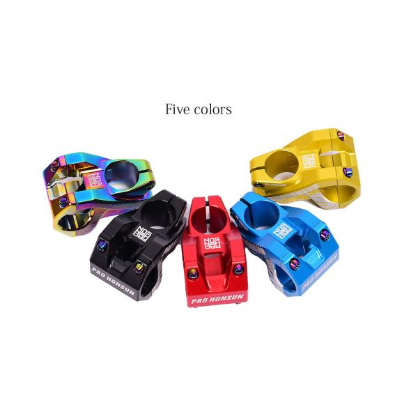 Customized Color Bicycle Stem Riser 360 Degree Rotation for Road and Mountain Bikes