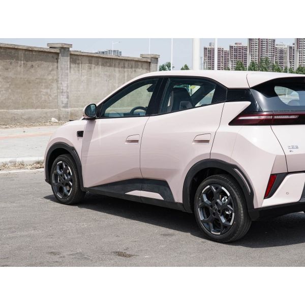 Popular Used Cars BYD Compact Car with Budget Smart EV BYD Seagull 2025: 405km, Blade Battery, Fully Equipped Used Car