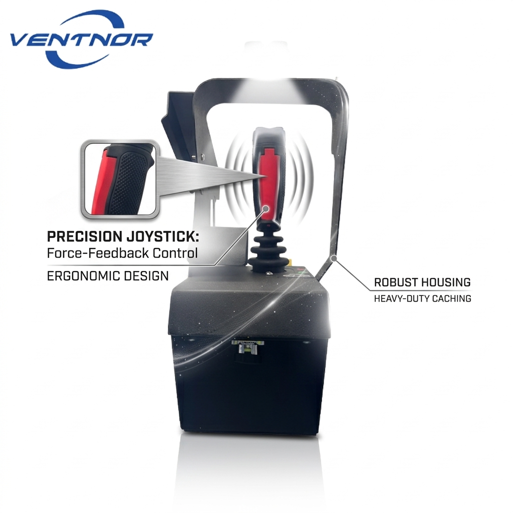 Universal Platform Control Unit Upper Console Joystick Emergency Cutoff Scissor Lift Controller Assembly