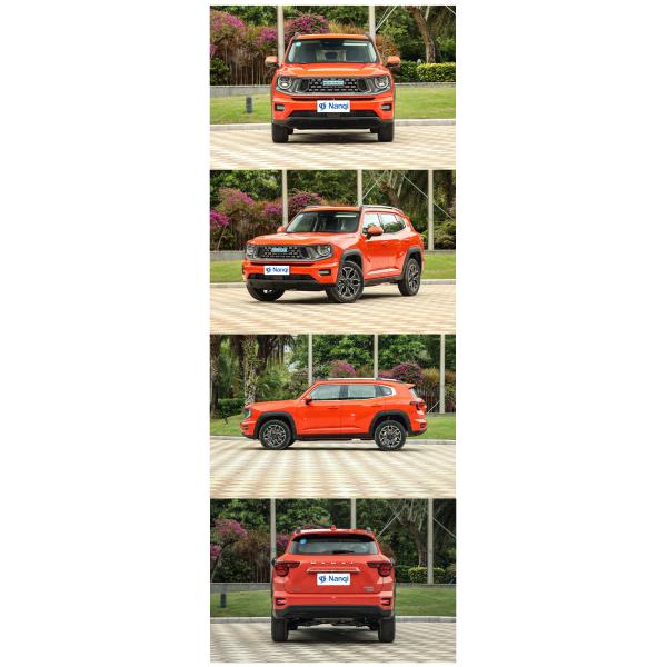 Оранжевый цвет 5-местный Haval Dargo SUV Mid Size Plug In Hybrid SUV