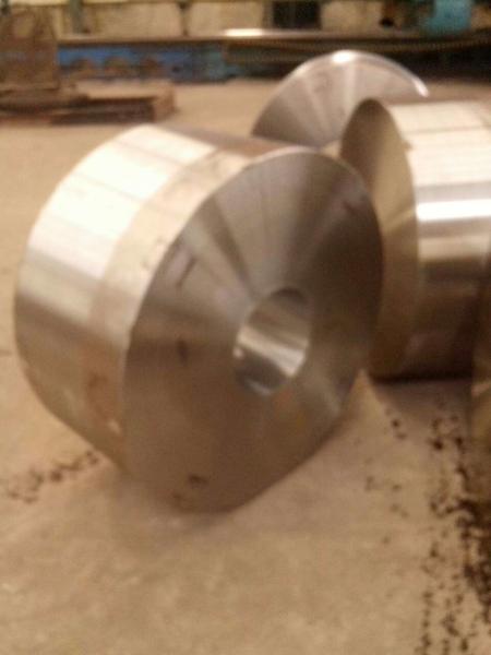 Carbon Steel Disk Forgings Heavy Steel Forgings OD 300-1600mm