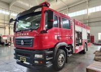 85km/h camion de pompiers en avant de bateau-citerne de l'eau des vitesses 18000kg de la transmission manuelle 10