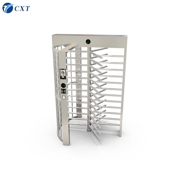 Intelligent QR Code Full Height Turnstile with 120-Degree Rotation and Customized High Performance for Secure Access Control