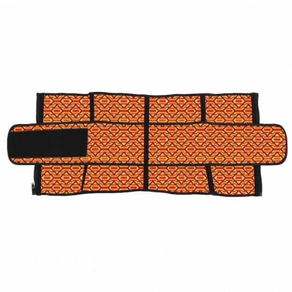 Sweat Fit Adjustable Waist Trimmer Kente Cloth Everyday Waist Cincher