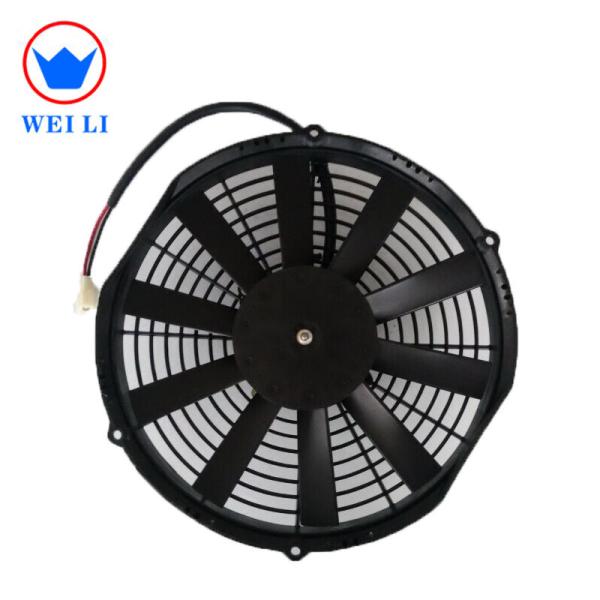 Mini Powerful AC Fan Motor , 11 Inch Refrigerated 24 Volt DC Hvac Fan Motor
