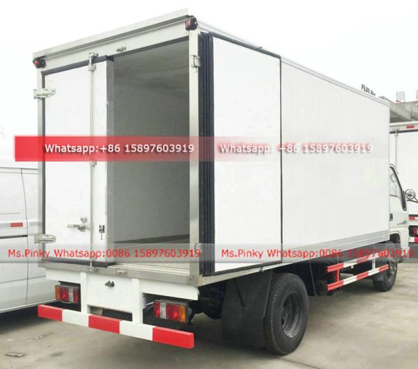 New Model JMC Carrying Plus Light Duty Truck JMC Refrigerator Van Truck JMC Truck For Sales