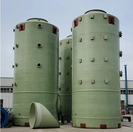Антикоррозионная высокопрочная выхлопная газовая башня FRP
