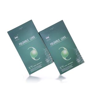 Диаметр объектива 12.5mm PCF60/A асферический гидрофильный внутриглазной общий