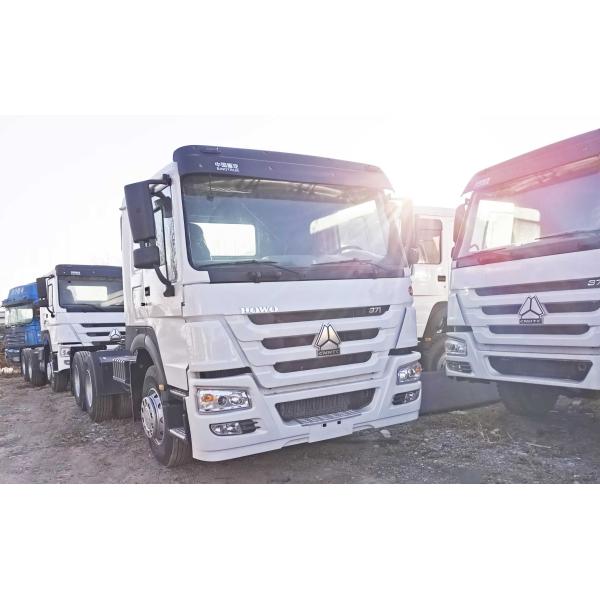 30-50 Ton Truck Tractor Head 375hp Howo 371 Tractor 10 Wheel