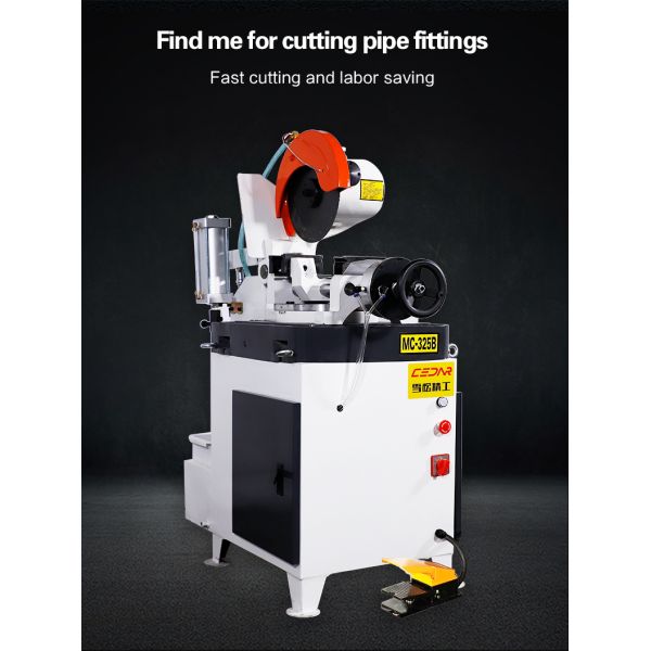 Cedar 325B New Type Cold Saw Automatic Pipe Cutting Machine