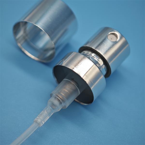  Silver Colour Perfume Pump Spray For Delicate Fragrance Dispensing