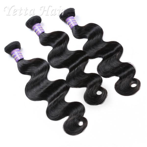 Popular Unprocessed 7A Virgin Hair Brazilian Wavy For Beauty Girl
