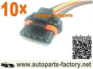 longyue 10pcs 94-97 Powerstroke 7.3 7.3L Ford Valve Cover Gasket connector pigtail harness