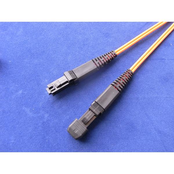 MTRJ SM / MM Fiber Optics Connector For Single And Multi Mode
