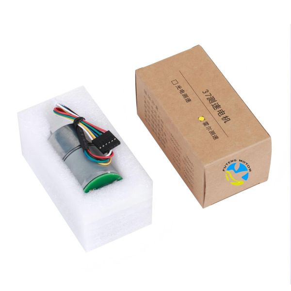 FT-37RGM3530 Electirc Motor Excellent Quality Big Torque High Efficiency Silent 6v12v 24v Mini Slow Speed Rpm Spur Gear Motor Install Hall Encoder