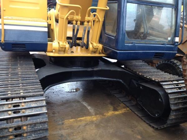 12 Ton Used Kobelco 120 Excavator Year 1999 0.5M3 Bucket Capacity 4 Cylinder