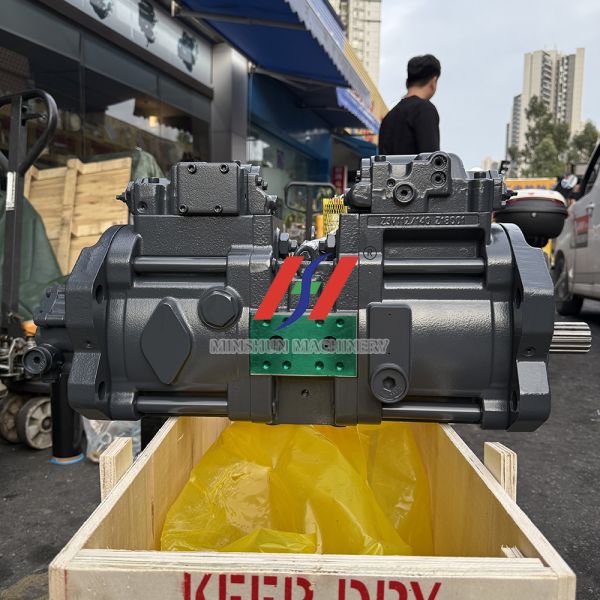 JS200LC Hydraulic Pump Assembly | Core Component Of JCB Excavator Hydraulic System