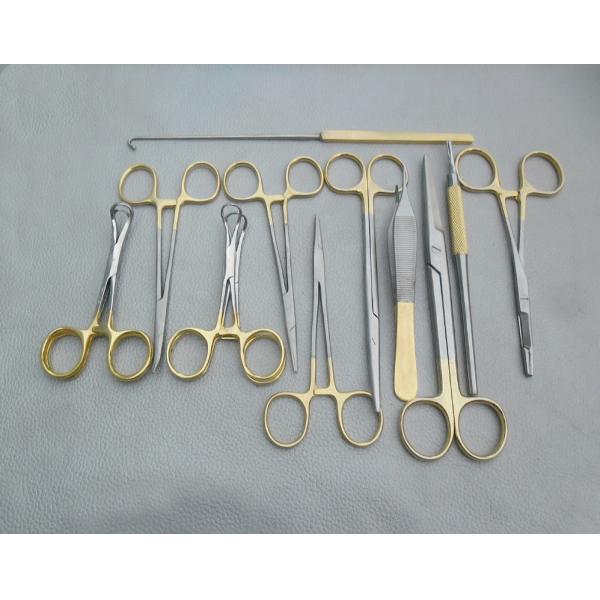 PLC Surgical Instrument Gold Stainless Steel PVD Coating Machine