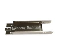 Métal en aluminium argenté emboutissant le connecteur optique de cage de SFP de module de pièces