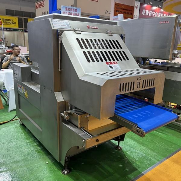 Commercial Frozen Meat Slicer for Butcher Shops & Food Factories