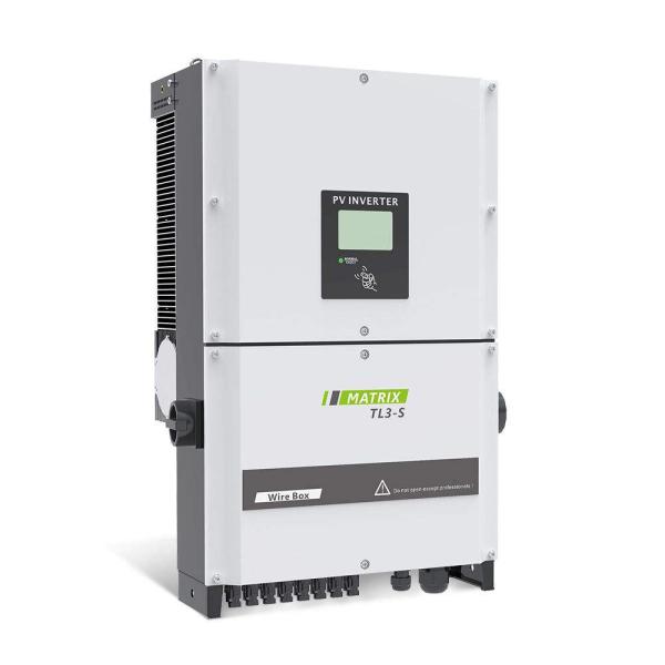 Versatile Split Phase Solar Inverter 25kw 30kw 40kw Inverter Hybrid Off Grid