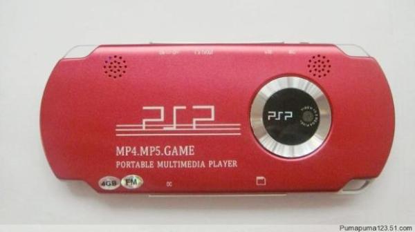 Jogador audio de Digitas MP4 para Sony Playstation