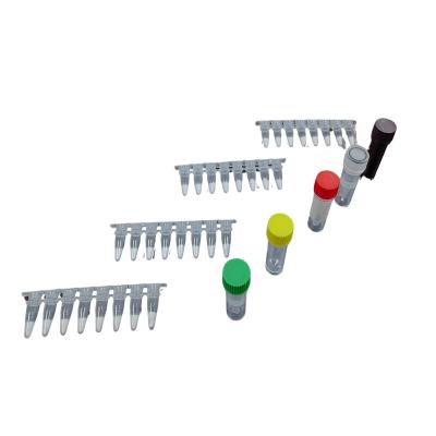 500-1000 cópias/ul Kit de detecção do SARS-CoV-2 Esfregaço nasofaringeal