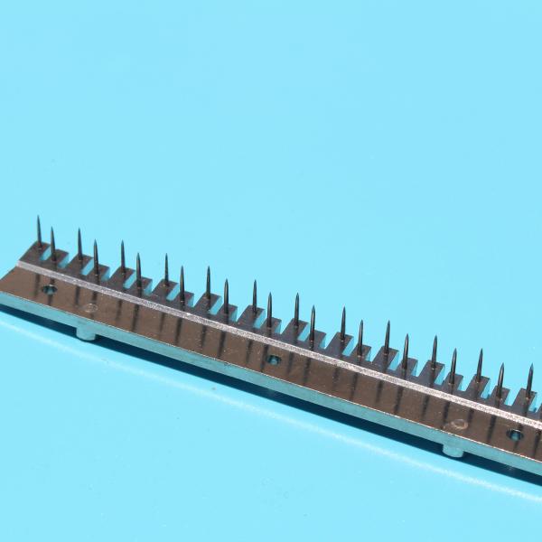 A máquina de Monforts Stenter Pin Bar Needle Plate Finishing parte o comprimento 25pins de 115mm
