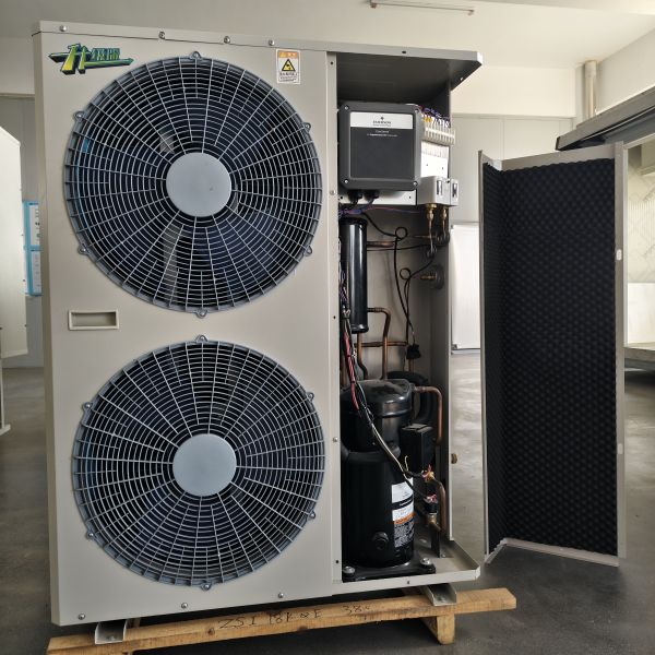 High Quality for Copeland Compressor Refrigeration Unit Double Fans Energy Saving Automatic Control Motor