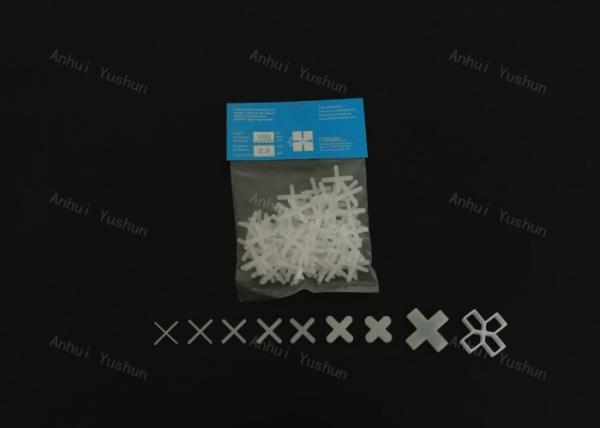 Efficient Plastic Tile Spacers 3mm Thickness 1000pcs/Bag For Perfect Alignment