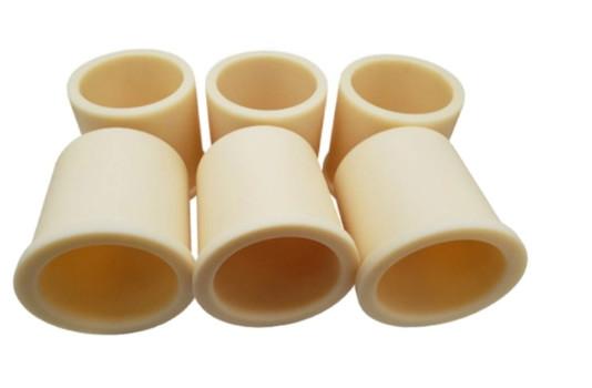 High Elastic Modulus PEEK Injection Molding Round Plastic Bushing