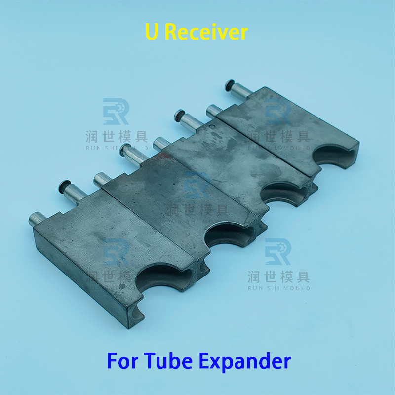 Wear Resist Flate Socket U Receiver For Vertical And Horizontal Pipe Expanders
